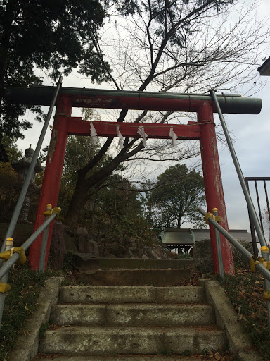 Portal - 能ヶ谷神社 参の鳥居