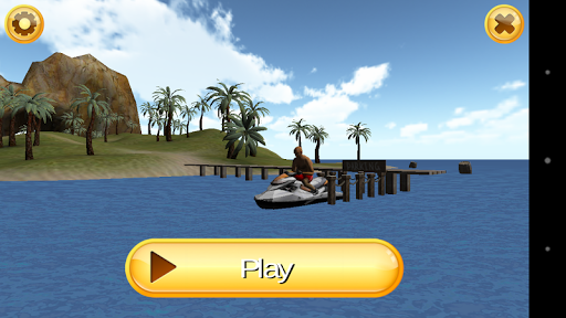 【免費模擬App】Water Bike Simulator 3D-APP點子