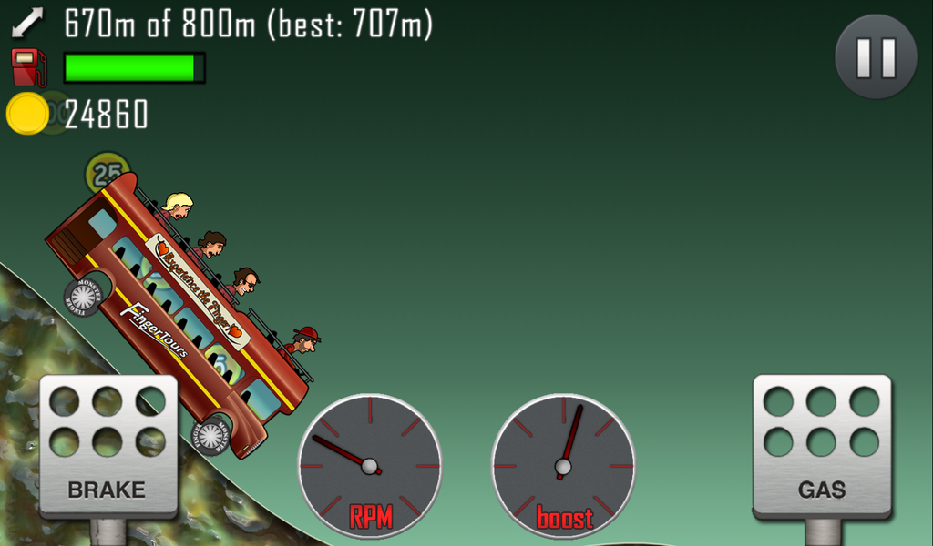 Hill Climb Racing - screenshot