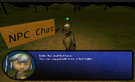 NPC Chat for Unity