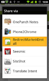 RedirectAndroidMarket4Install poster 3