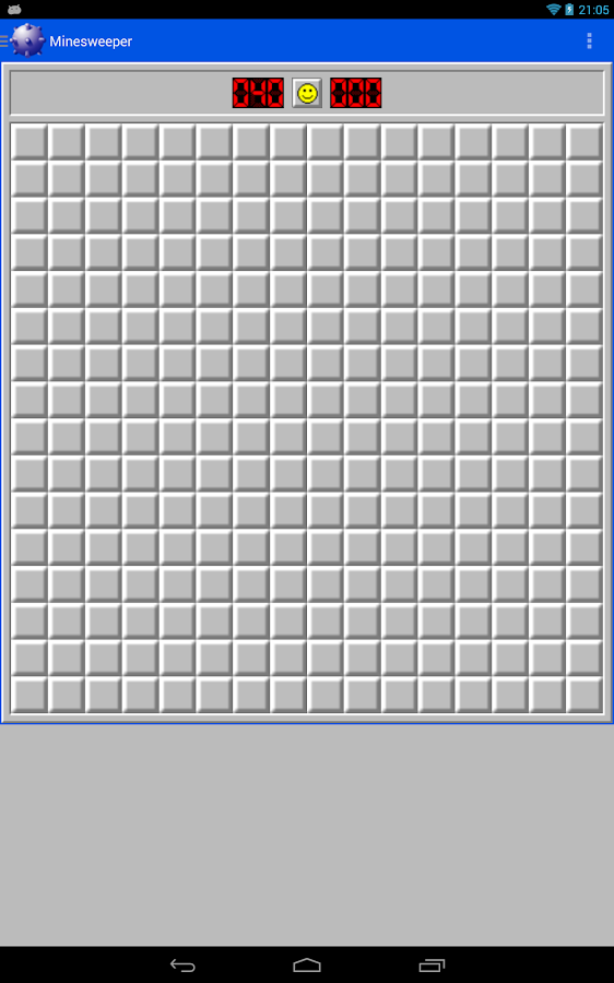 Minesweeper - screenshot