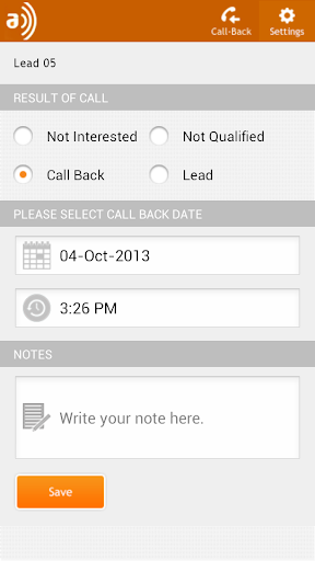 【免費商業App】Aavaz Telemarketing - Callers-APP點子