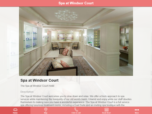 【免費健康App】Spa at Windsor Court-APP點子