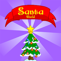 Santa World APK 電影海報圖片