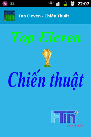 Top Eleven - Chiến thuật