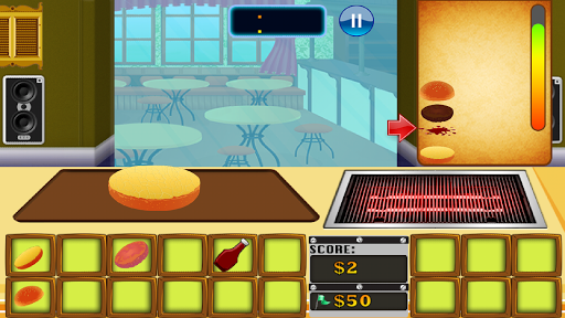 Burger Restaurant Game