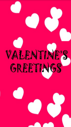 Valentine Greetings