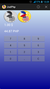 Dollar Philippine Peso Convert Screenshots 1