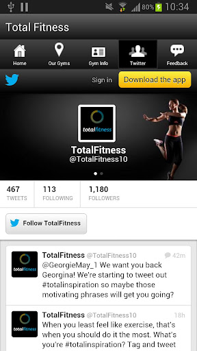 【免費生活App】Total Fitness-APP點子