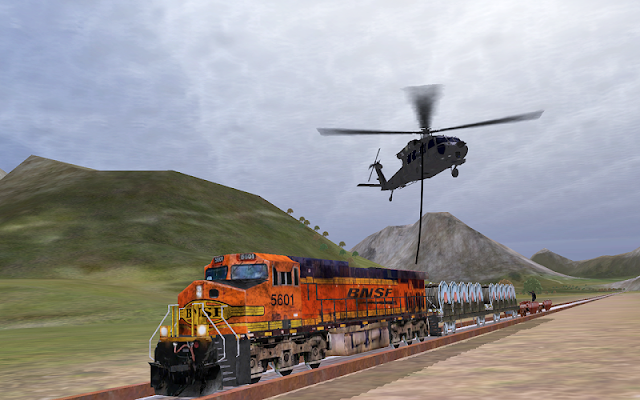 Helicopter Sim Pro - screenshot