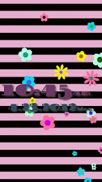 Flower Flow! Clock Plugin poster 5