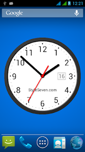 Lastest Light Analog Clock LW-7 APK for Android