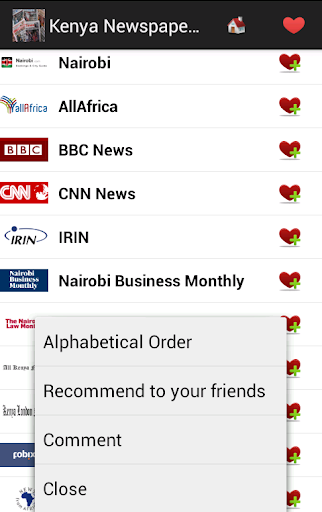 【免費新聞App】Kenya Newspapers And News-APP點子