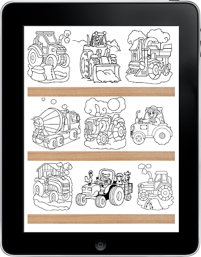 免費下載漫畫APP|拖拉機著色遊戲 app開箱文|APP開箱王