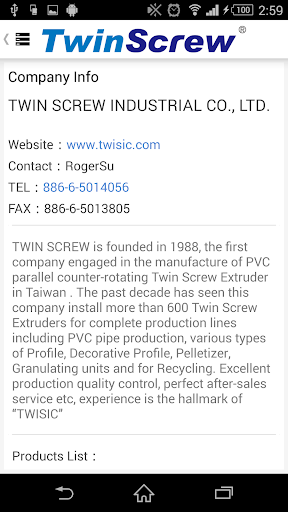 【免費工具App】TWIN SCREW-APP點子