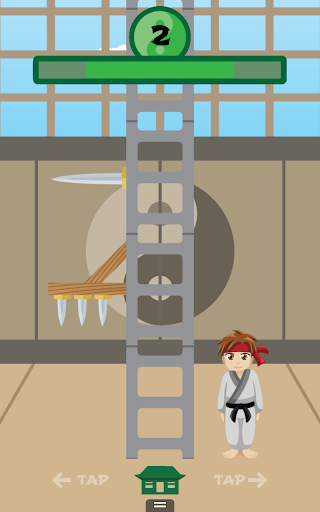 【免費休閒App】Karate Chop Challenge Free-APP點子