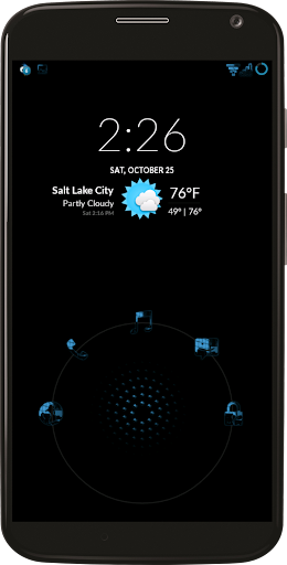 Dark Holo Theme CM11