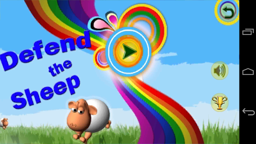 Defend The Sheep for Preschool