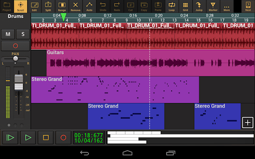   Audio Evolution Mobile DEMO- screenshot thumbnail   