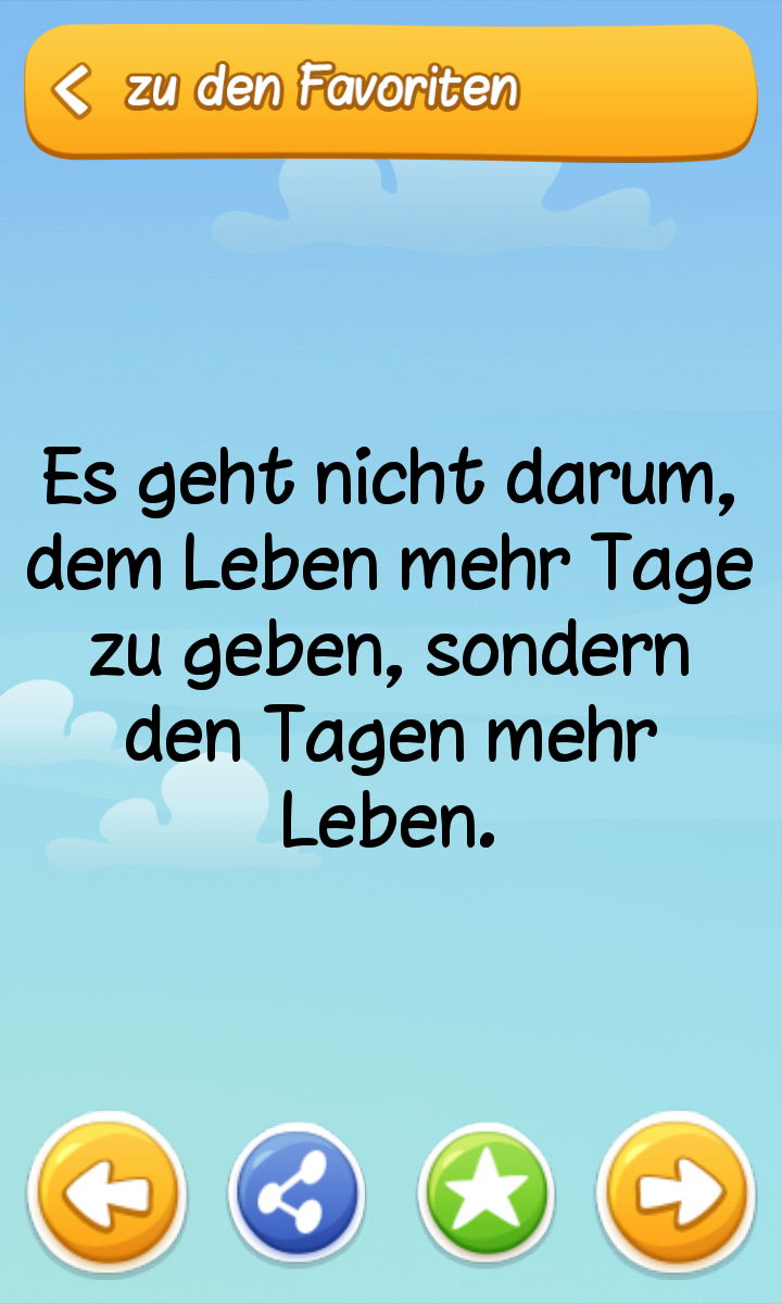 Sprüche für WhatsApp Screen 3