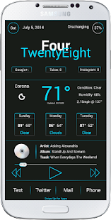How to mod N1ght t3k Zooper Theme patch 2.00 apk for android