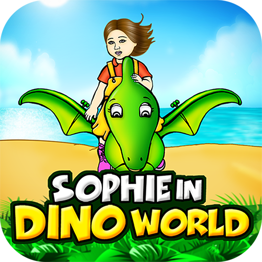 Sophie in DinoWorld LOGO-APP點子