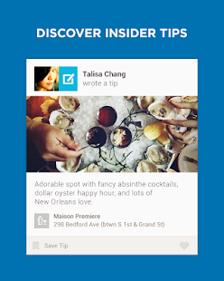 Foursquare - screenshot thumbnail