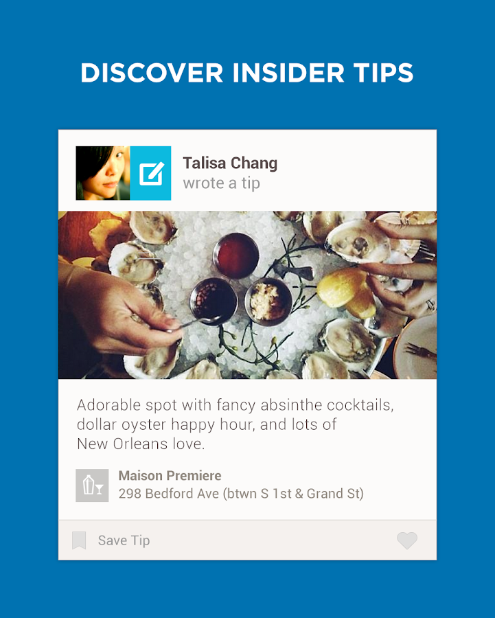 Foursquare Android