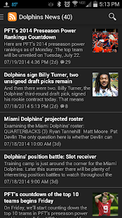 Free Pigskin Hub - Dolphins News APK for PC