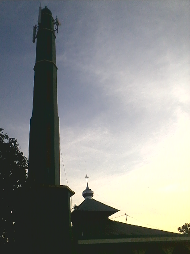 Jami Nurul Iman Mosque Tower Mangempang