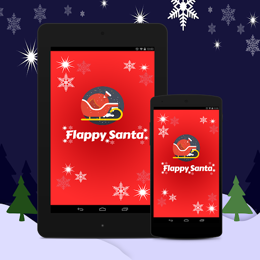 Flappy Santa