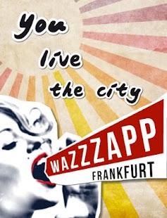 Wazzzapp - Frankfurt City App Screenshots 1