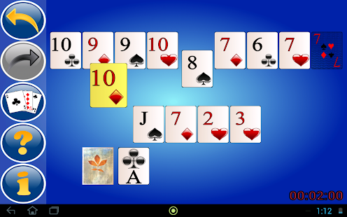 Up and Down Solitaire Free Screenshots 5