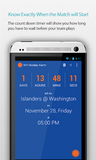 NYI Hockey Alarm