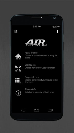 Air - Icon Pack