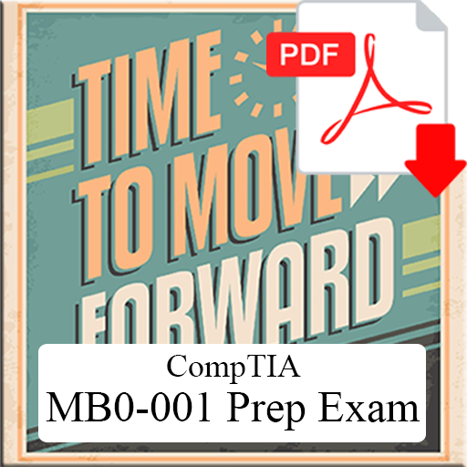 CompTIA MB0-001 Prep Exam LOGO-APP點子