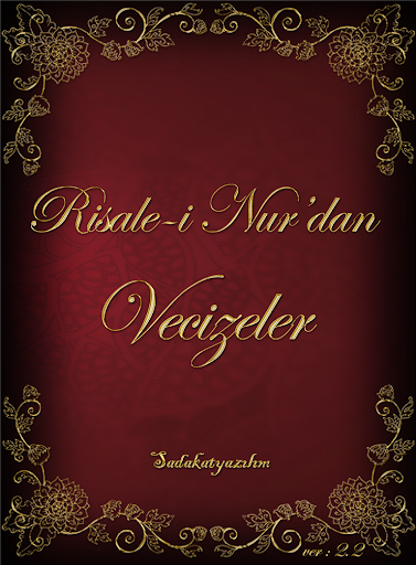 Risale-i Nurdan Vecizeler