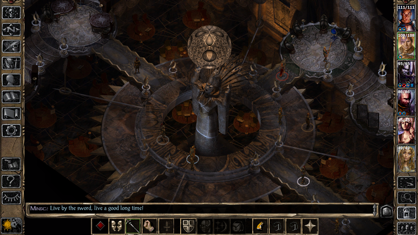   Baldur's Gate II Enhanced Ed.: captura de tela 