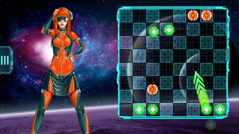 Checker Action Screen 3