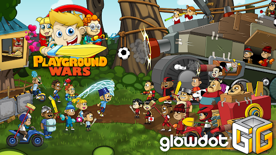 Playground Wars (Mod Money) 