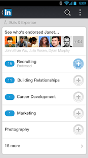LinkedIn - screenshot thumbnail