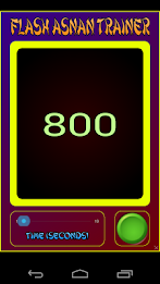 Flash Anzan Trainer poster 6