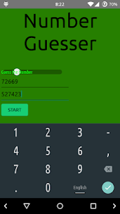 Number Guesser Screenshots 0