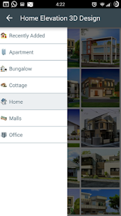 Home Elevation 3D Designs Screenshots 1