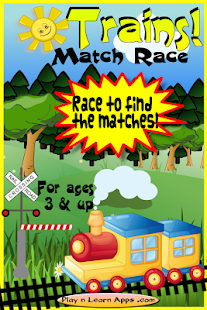 Train Game For Preschoolers