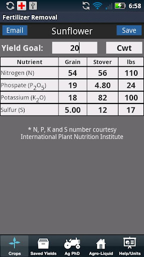 【免費書籍App】Fertilizer Removal By Crop-APP點子