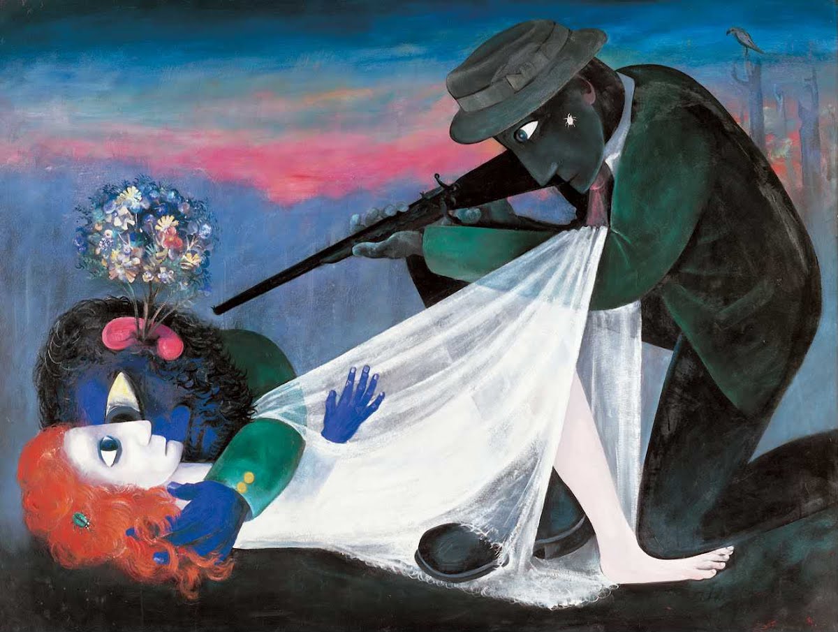 Persecuted Lovers Arthur Boyd Google Arts Culture