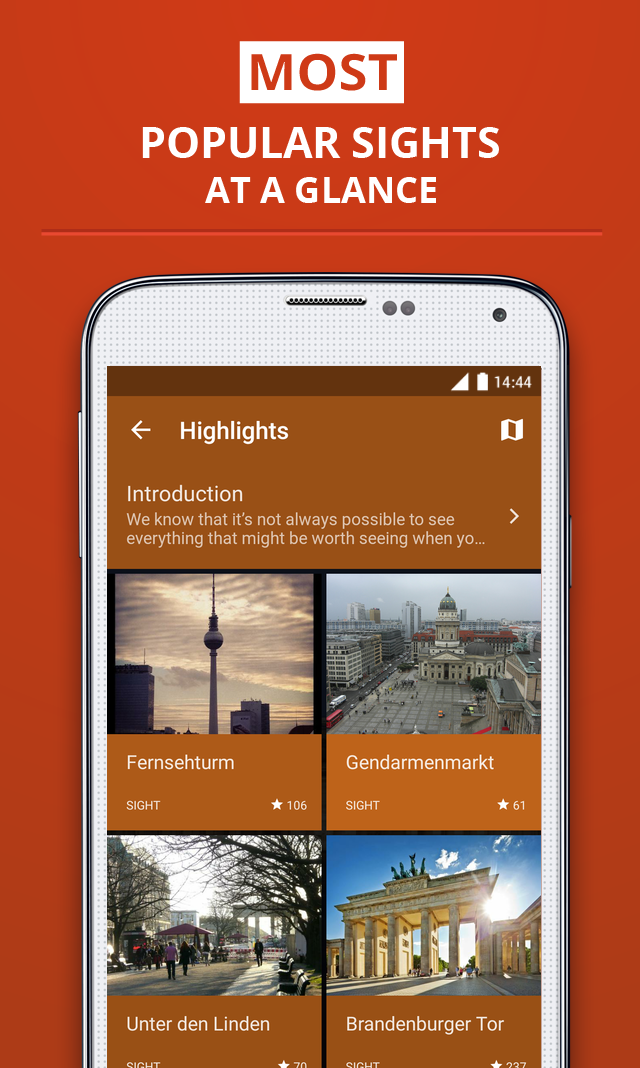 Berlin Premium Guide Screen 2