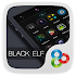 Black Elf GO Launcher Themev1.0